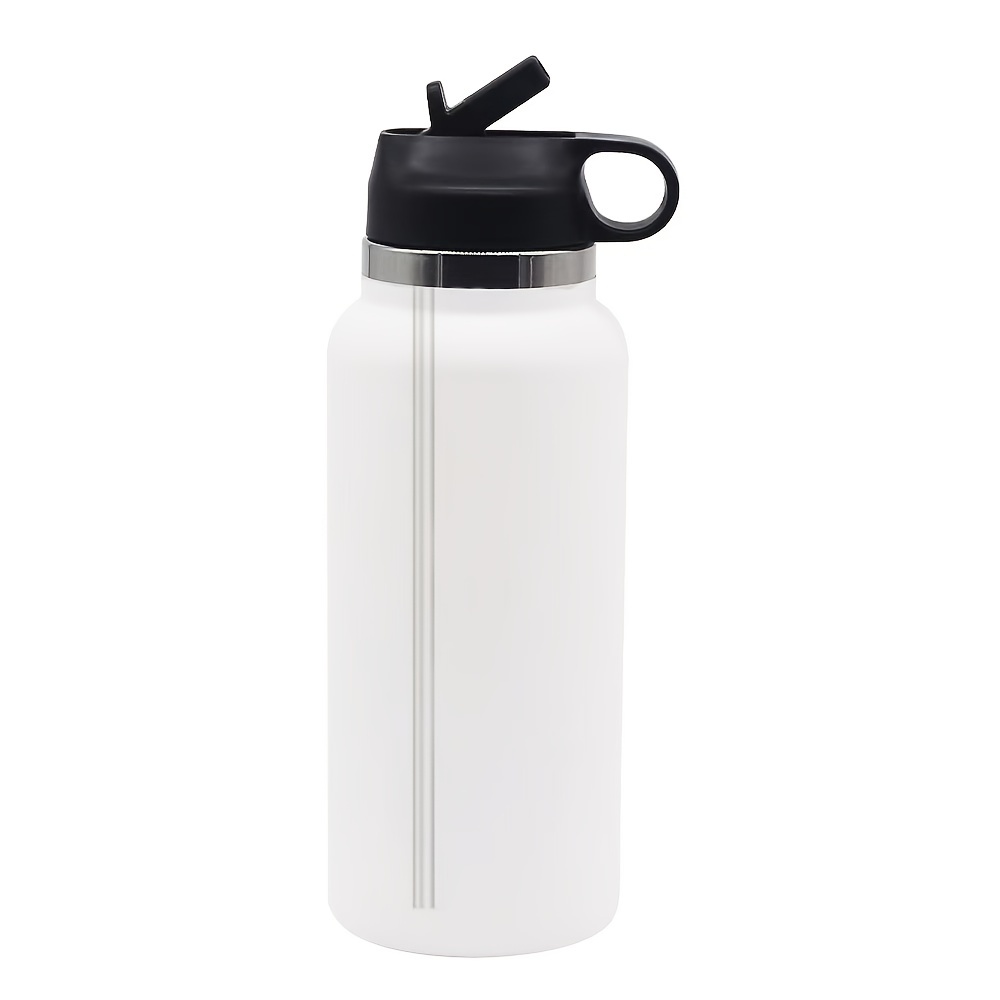 Hydroflask Replacement Straw And Lid Set Fits 12 18 21 And - Temu