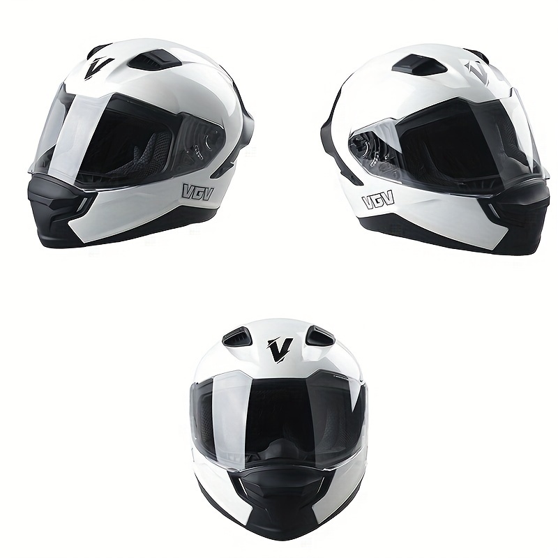 Casco Motocicleta Estilo Casco Integral Hombre, Casco Completo Unisex Todas  Estaciones, A608 - Automotriz - Temu Chile