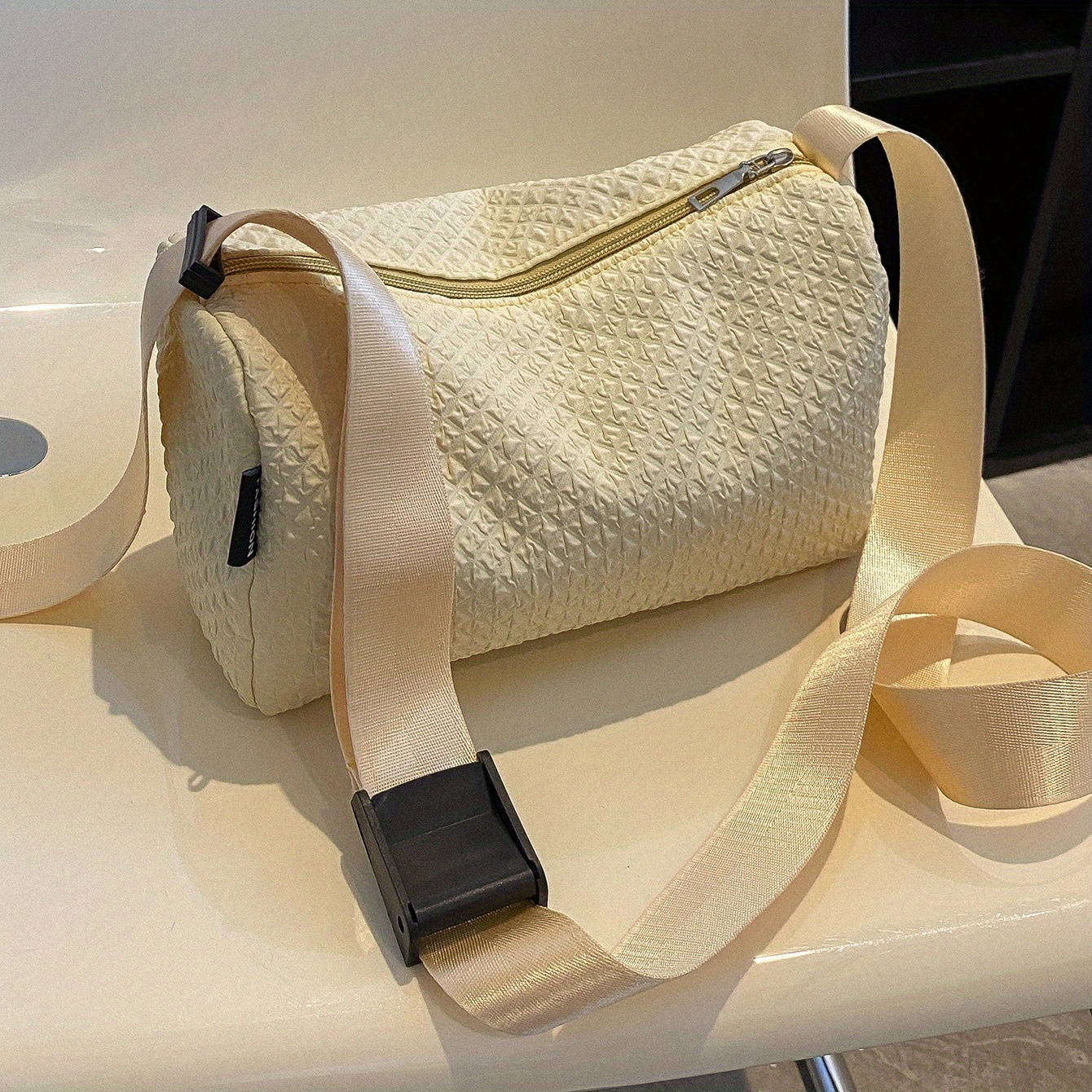 Small beige online purse