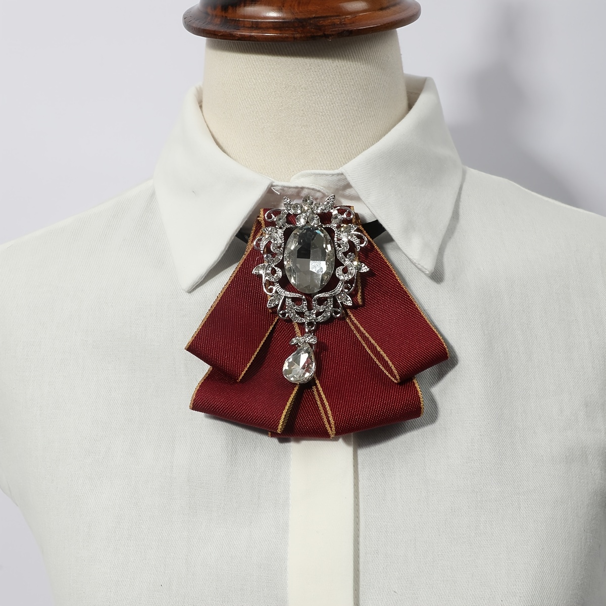 Korean New Handmade Fashion Cloth Art Lapel Pin Badge for Women Flower  Wedding Brooch Ladies Sweater Dress Shirt Collar Jewelry