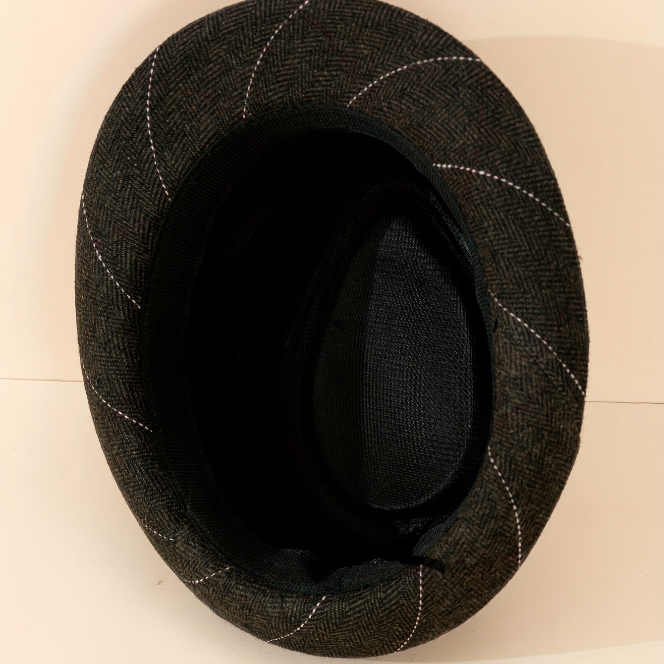 Unisex Sunshade Wide Brim Fedora Hat for Party