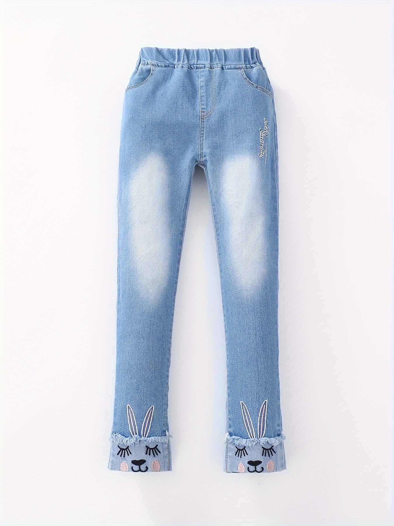 Cute Skinny Jeans - Temu