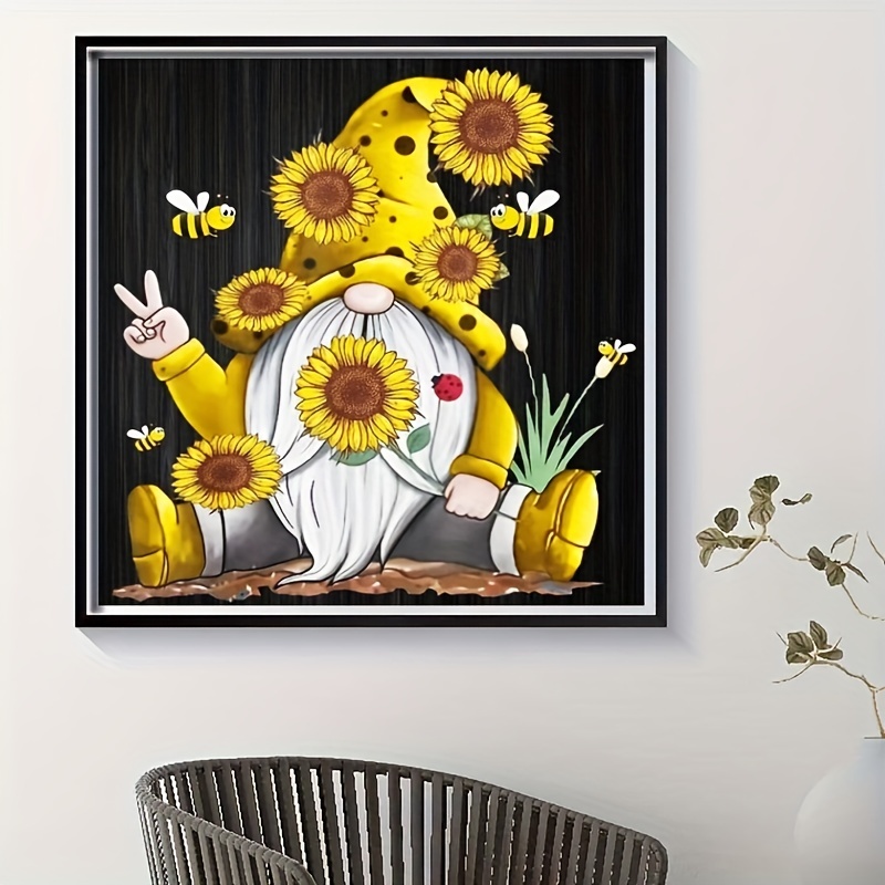 Diamond Art Sunflower Diamond Painting