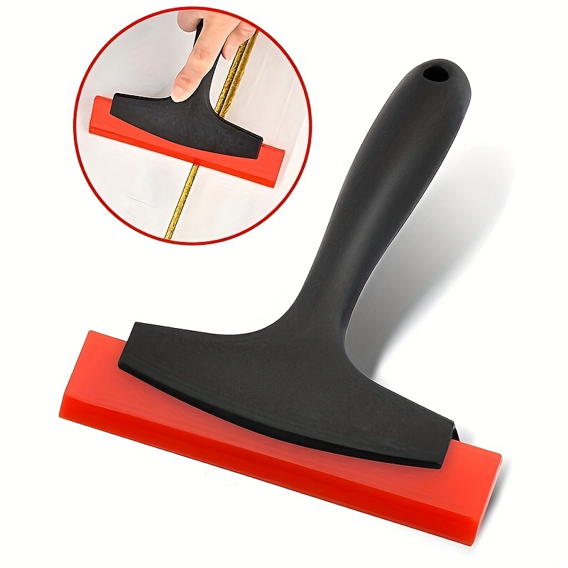 Window Tint Squeegee 12 Inch T-Bar Silicone Squeegee for Car,Car Squeegee  Water Blade,with Non-Slip Handle,Wash Cleaning Tools - AliExpress