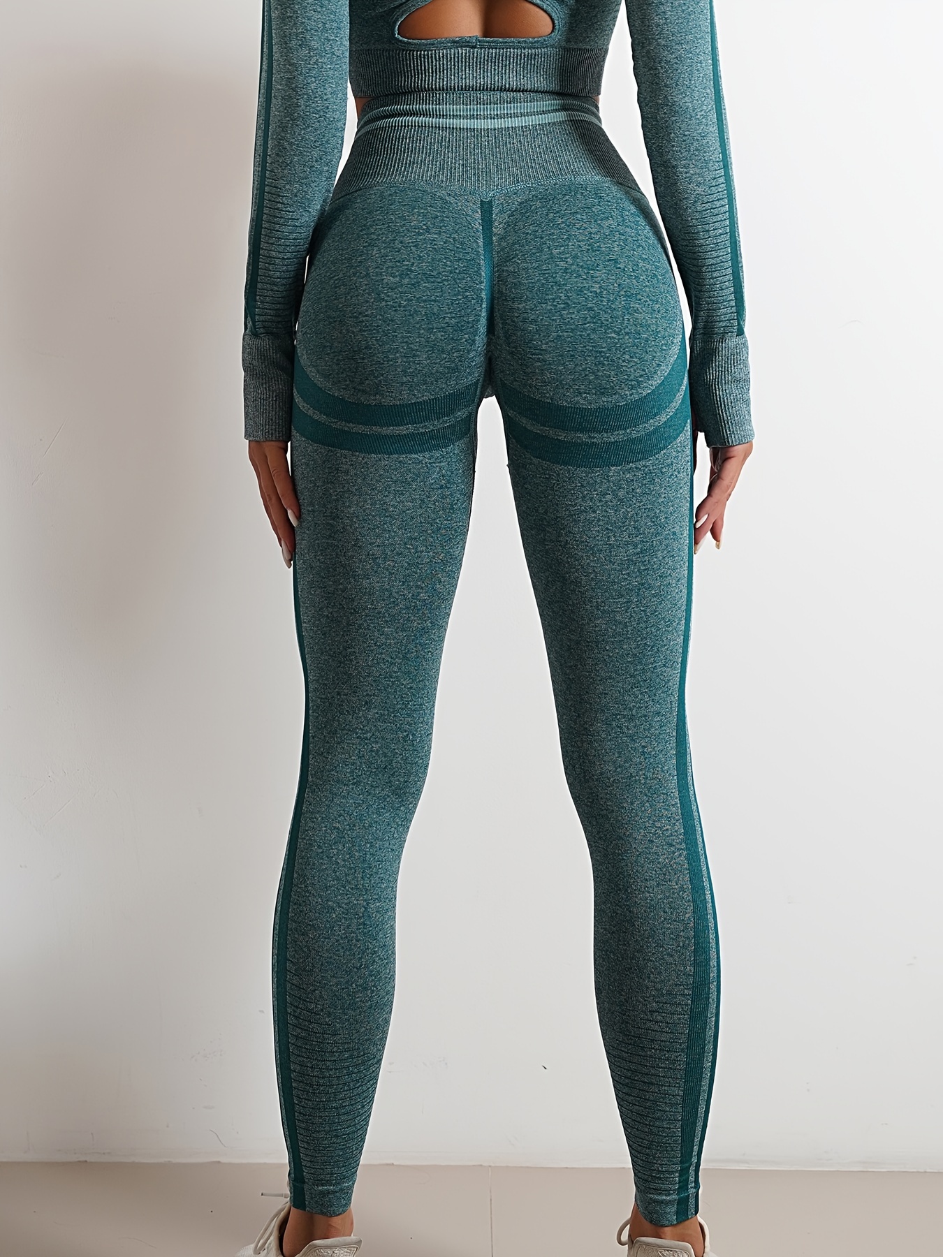 High Stretch Yoga Leggings Butt Lifting Technology Super - Temu