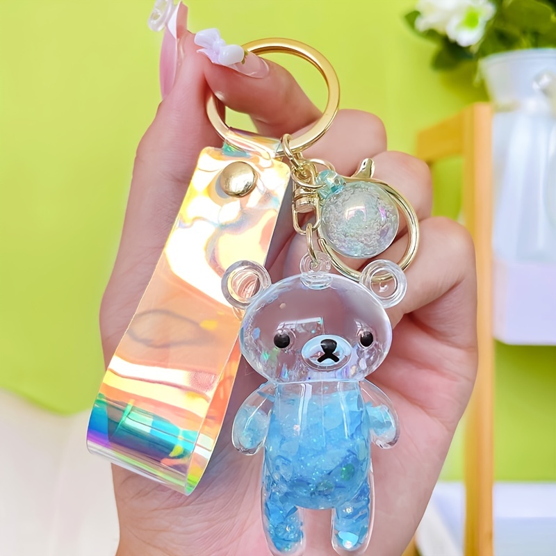 Teddy Bear Keychain - Temu