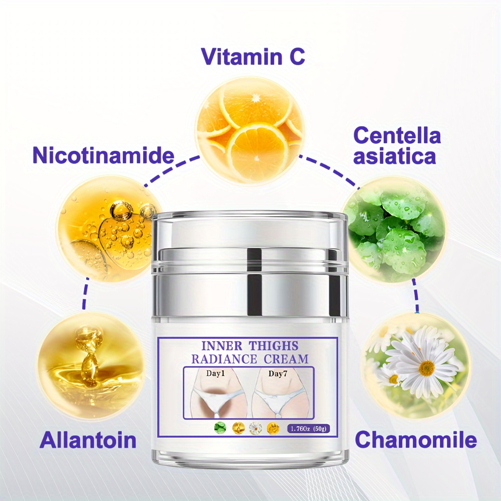 Inner Thigh Radiance Cream Vitamin C Niacinamide Private - Temu Latvia