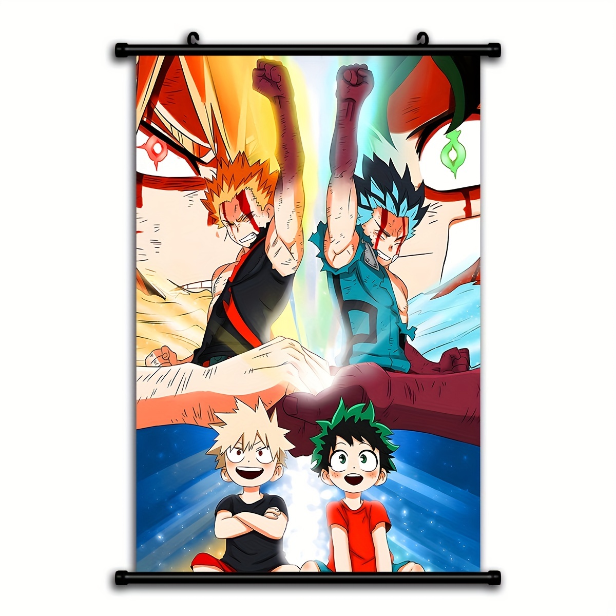 Unframed Printed Poster Berserk Warrior Classic Japan Anime Canvas
