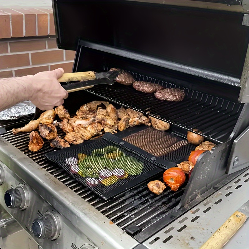 Bolsa De Malla Para Cocción Alimentos A La Parrilla U Horno