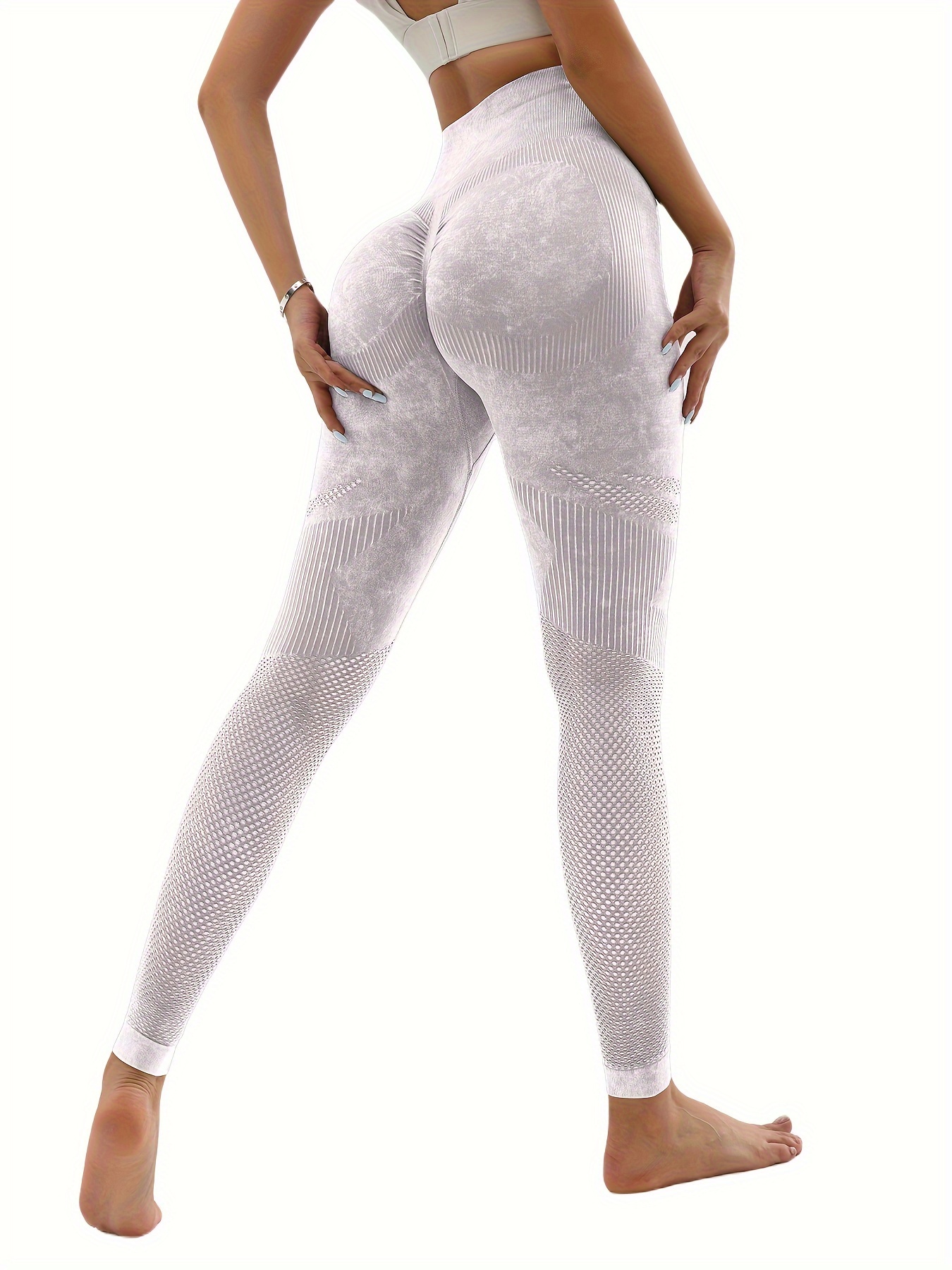 High Waist Yoga Pants Hip Lifting Leggings