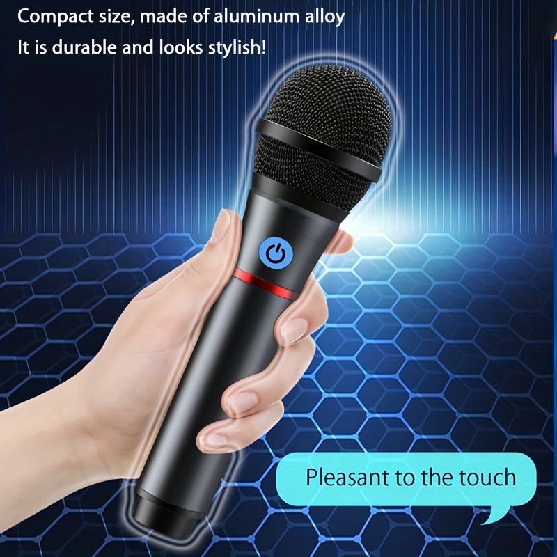 Karaoke Wireless Game Microphone Speaker Handhead HiFi Mic for Nintendo  Switch PS5/PS4/Wii U