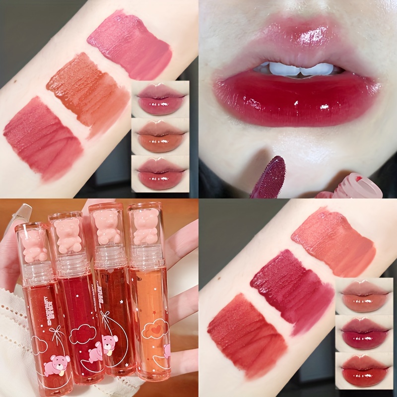 Bálsamo Labial Color Hidratante Barra Labios Hidratante Anti-sequedad Bálsamo  Labial Iluminador Asequible Estudiantes Barra Labios Otoño Invierno Brillo  Labios Crema Labial Textura Jugosa Regalos Día San Valentín - Belleza Salud  - Temu