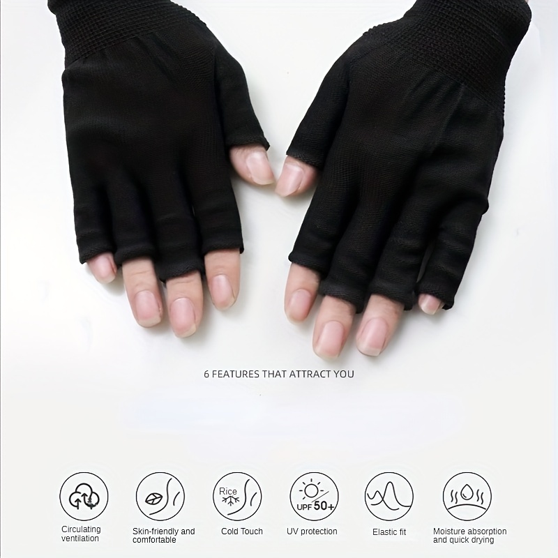 Uv Protection Gloves For Gel Nail Lamp Skin Care Anti Uv - Temu