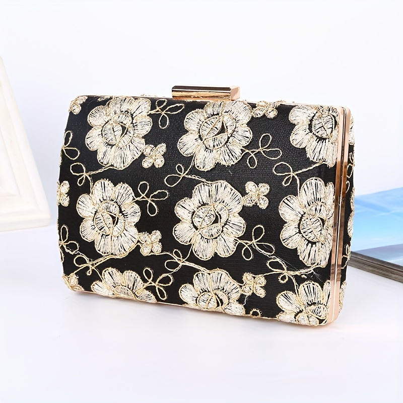 Fashion Women Leather Evening Bag Dinner Party Lady Wedding