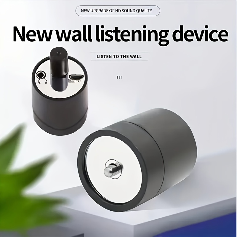 Ear listen Through Wall Device Bug Eavesdropping Microphone