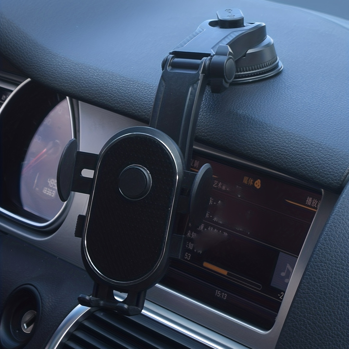 Dashboard Suction Cup Car Mount Holder for Mobile Phones