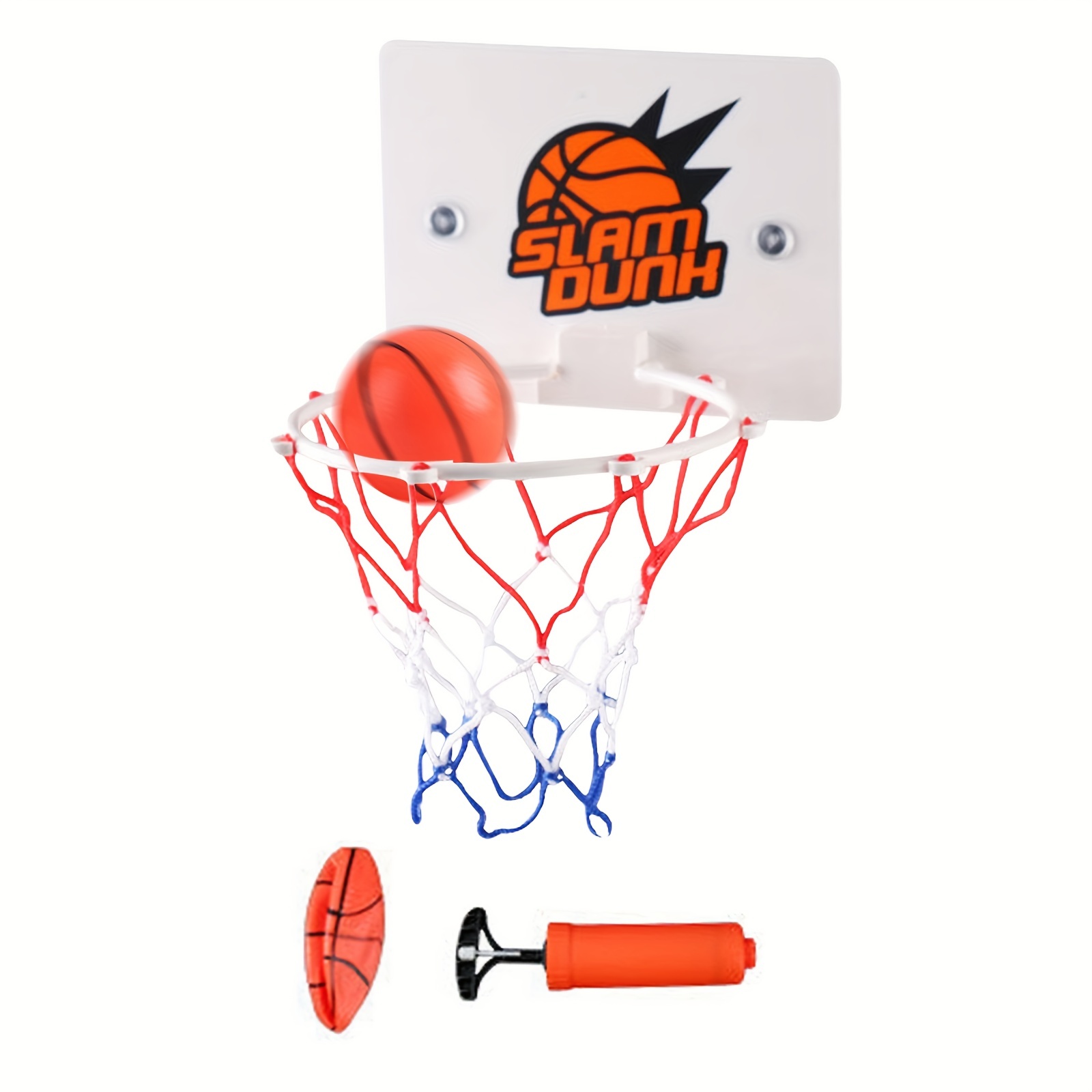 Kavalan Indoor Mini Basketball Hoop Set for Kids and Adults, for Door Wall  Room Basketball Set with 2 Balls and Audio Electronic Scoreboard, Sports  Toys Gift for Boys Girls Teen 