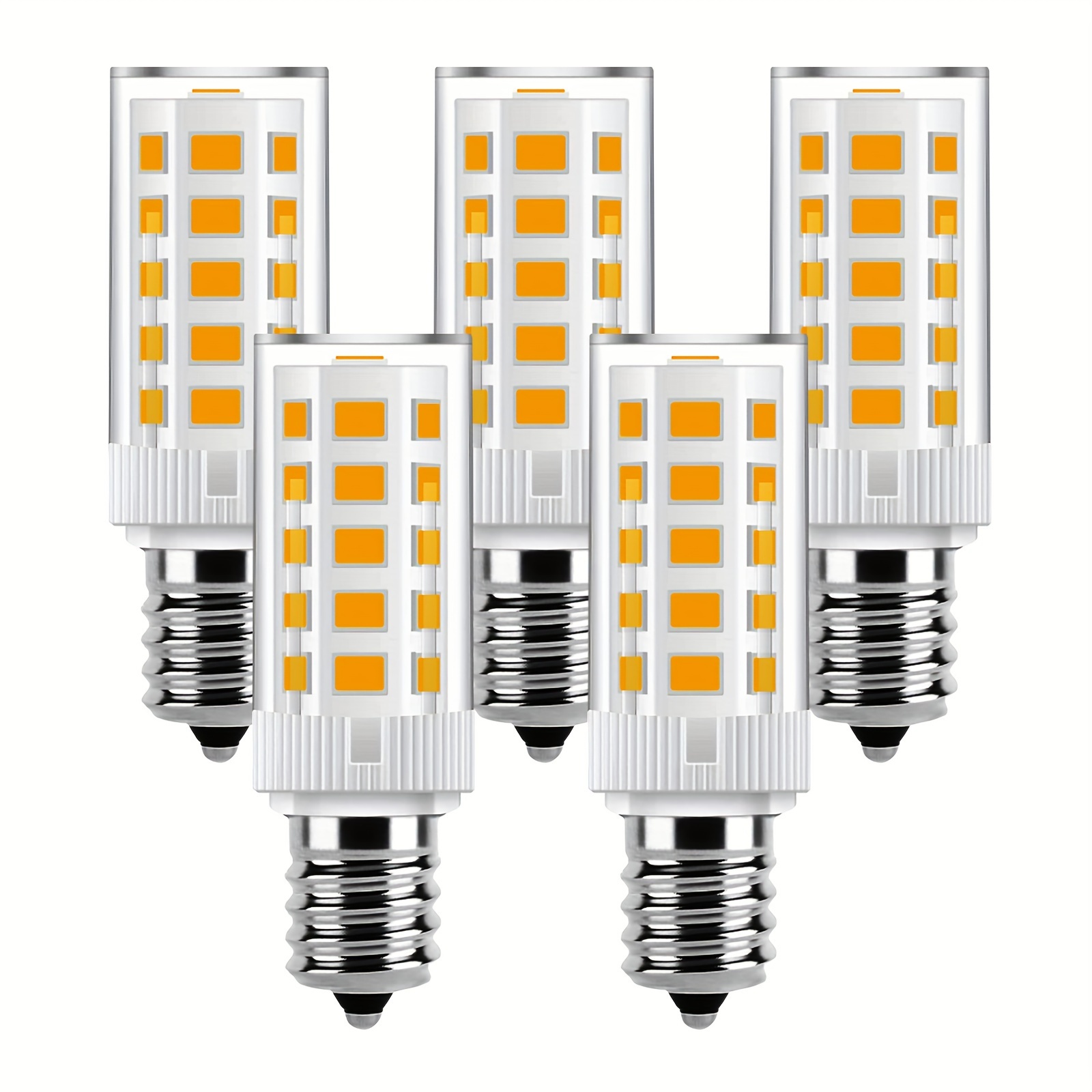 Mini bombillas LED E12 para uso doméstico, lámpara de ahorro de