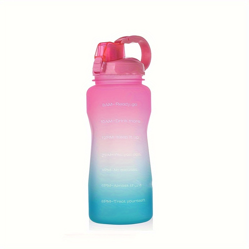 Large Capacity Sports Water Bottle Tritan Outdoor - Temu