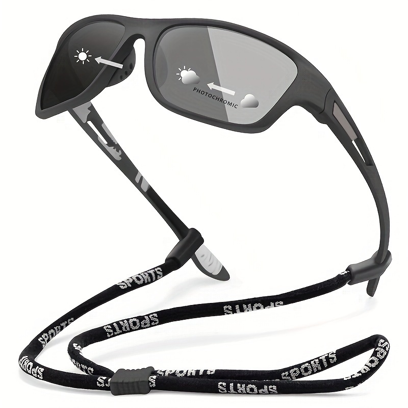 Gafas de sol deportivas polarizadas KUGUAOK para hombres, conducción,  ciclismo, pesca, gafas de sol, 100% gafas de protección UV MFZFUKR  WMZL-1648-6