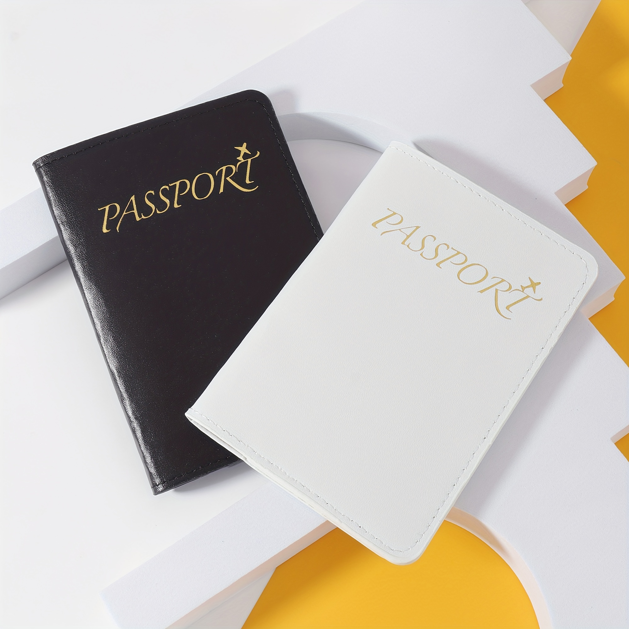 Funda Pasaporte Viaje En Avión Funda Pasaporte Hombre Mujer - Temu