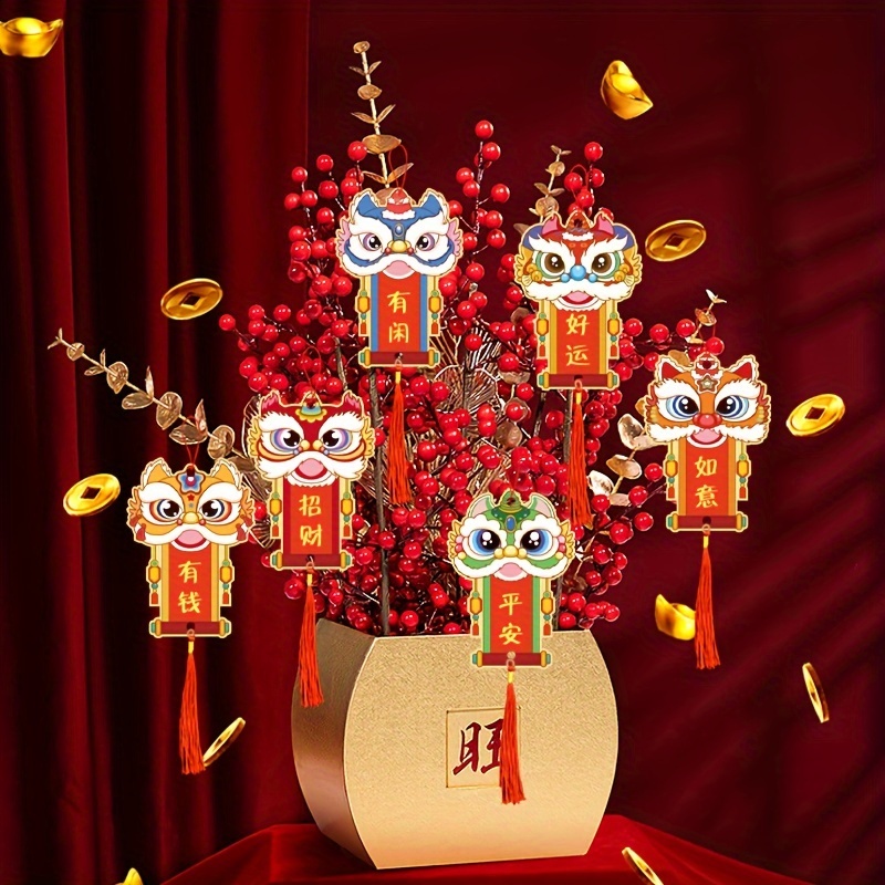 Lunar New Year Decoration - Temu