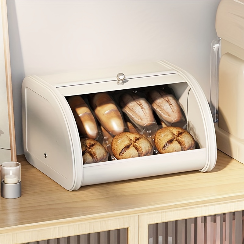 Bread Boxes Sandwich Bread Box With Lid Bread Protectors - Temu