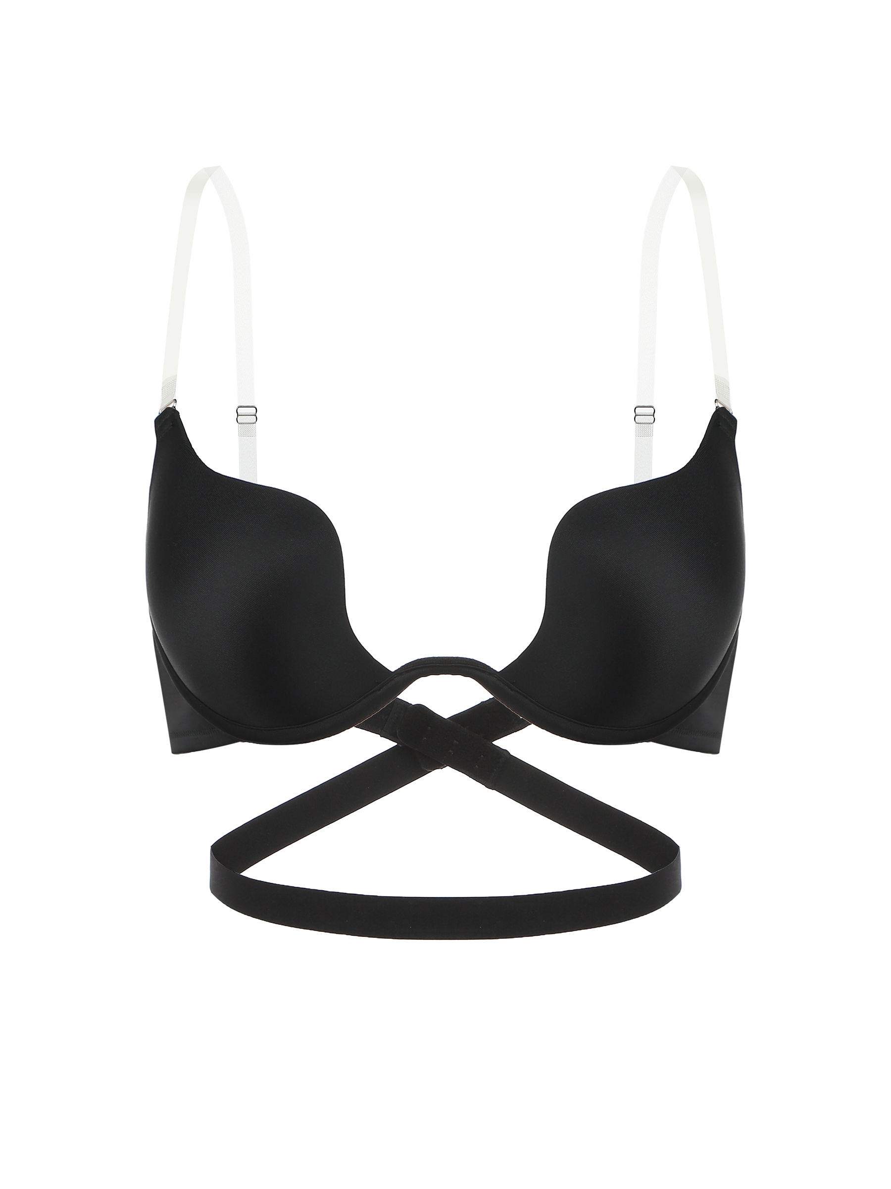 Push-up Bras - Black - women - 37 products