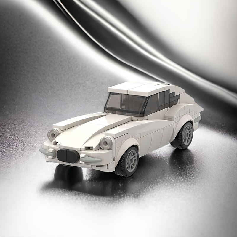 Mini Brick Car Model Set Giocattolo Costruzione te Moto - Temu