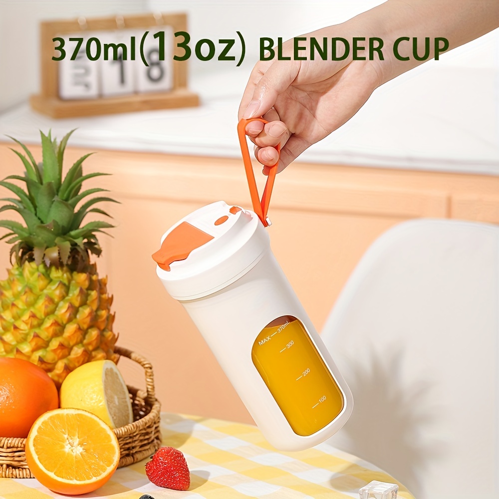 Rechargeable Portable Blender: 10 Blades For Delicious - Temu