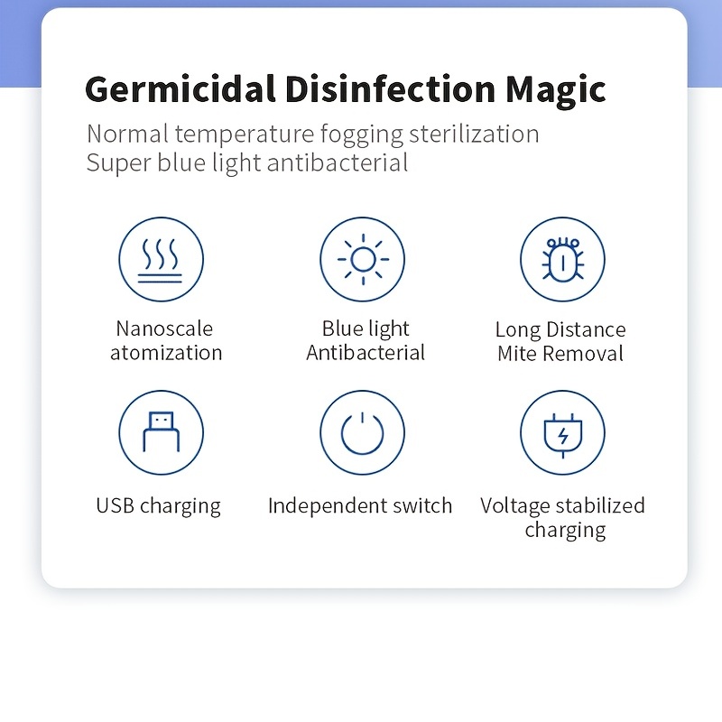 Portable Handheld Steam Gun Disinfection Rechargeable Low Temu