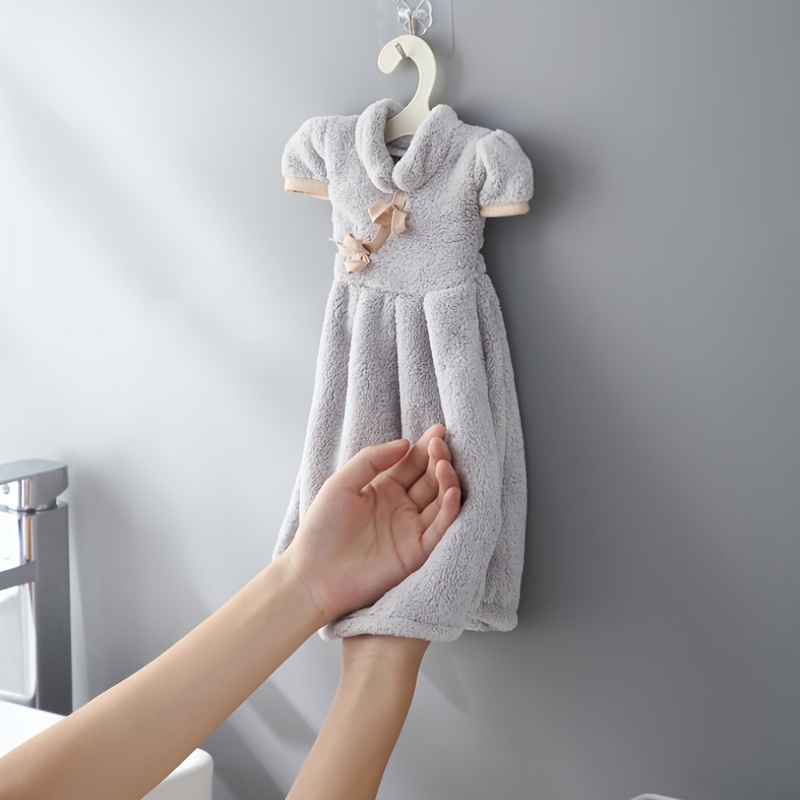 Shapes Hand / Kitchen Towel - Gray