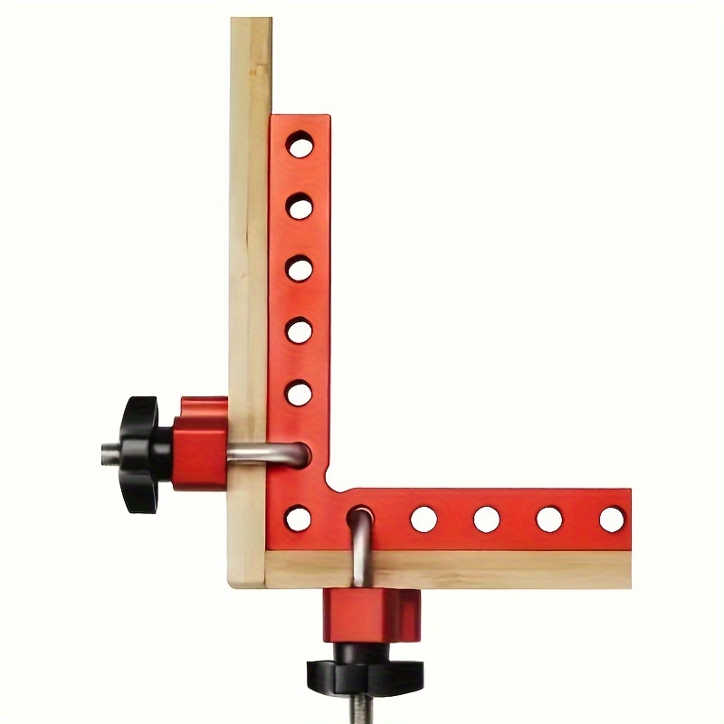 90 Degree Positioning Squares Right Angle , Aluminum Alloy L-Type Corner  Clamp Woodworking Carpenter Clamping Tool 