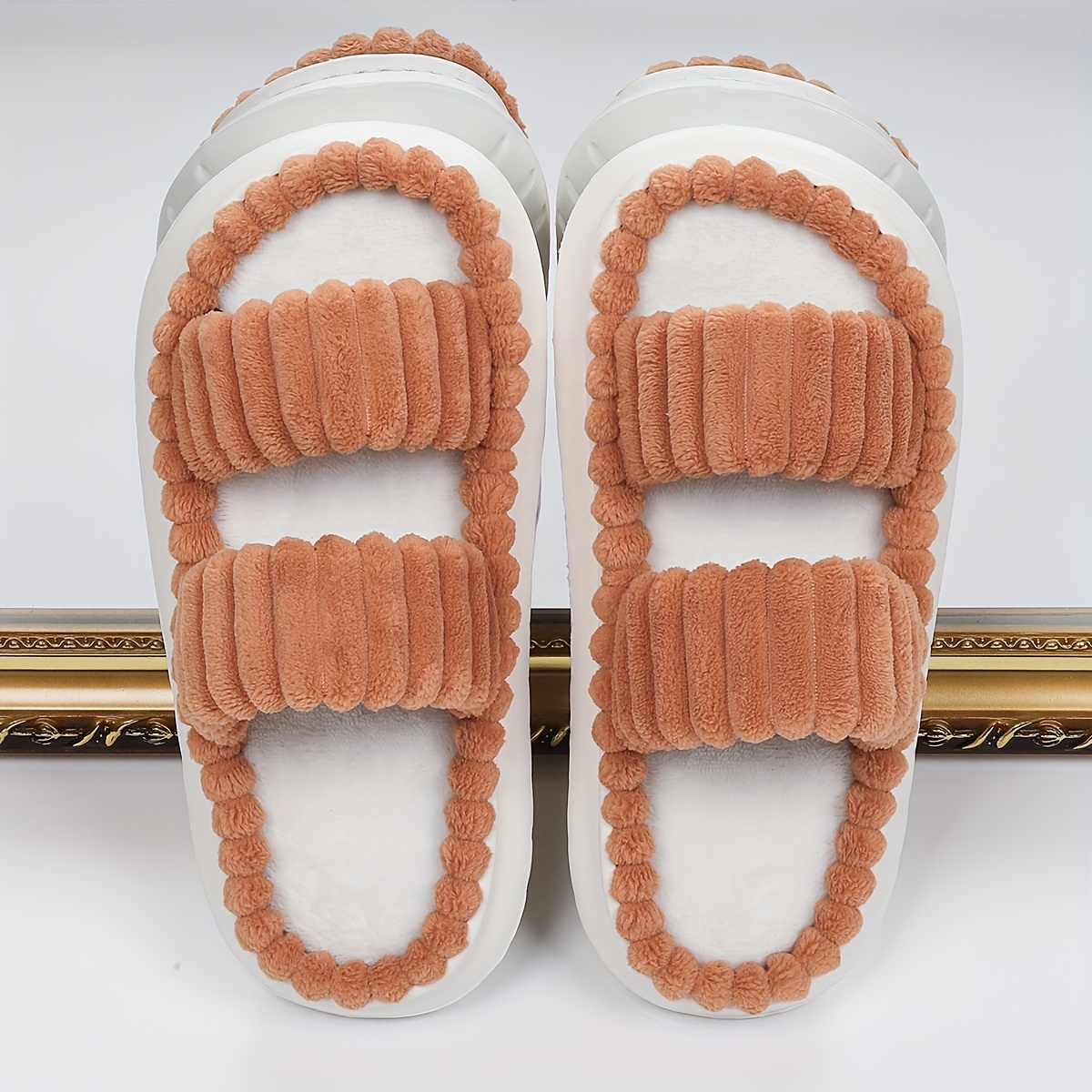 Summer Girls Slippers Japan Style Simple Flats Non-slip Children