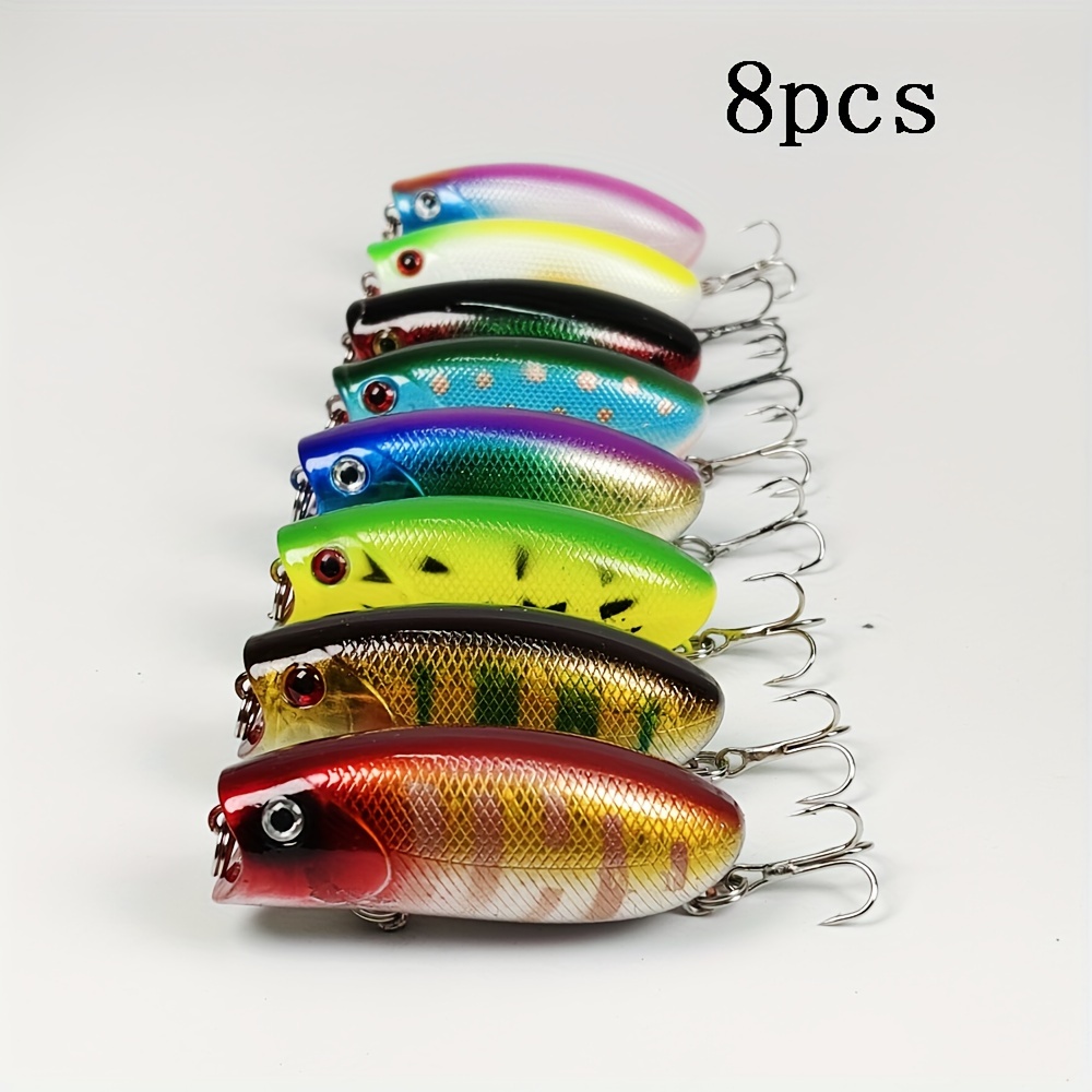 4pcs Lifelike Eyes 6 Segment Bionic Bait Treble Hooks Crucian Carp Fishing  Lures for sale online