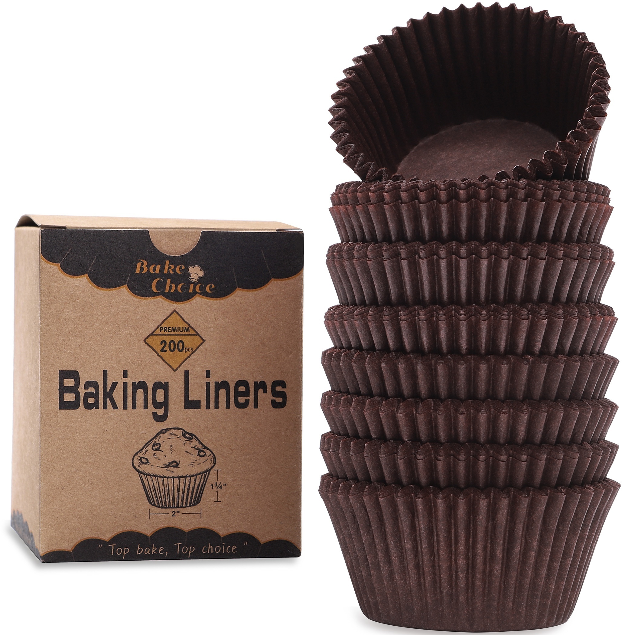 Cupcake Liners Muffin Liners Paper Baking Cups Premium - Temu