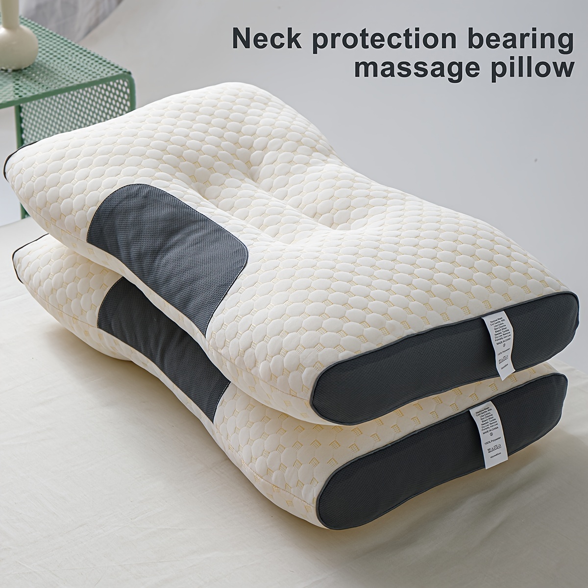 Kaufe Memory-Schaum-Kissen, entspannende zervikale orthopädische  Schlafkissen, Nackenschutz, langsame Rückfederung, ergonomische Kissen