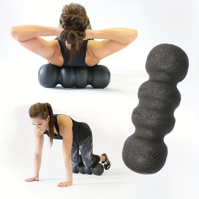 Foam Roller Massageador Muscular Rolo De Yoga Ondulado - Temu Portugal
