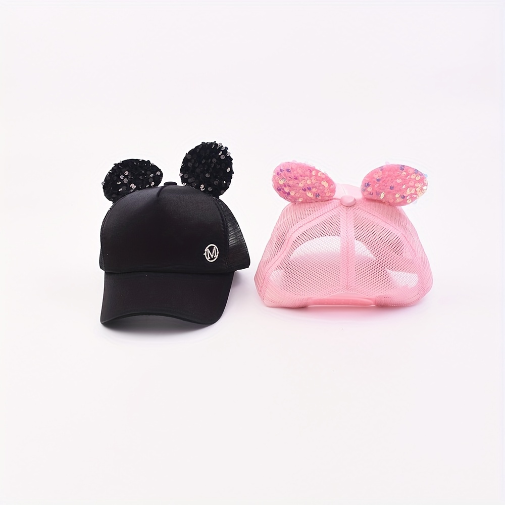 Disney Baseball Cap - Sweet Minnie Mouse Ears for Women