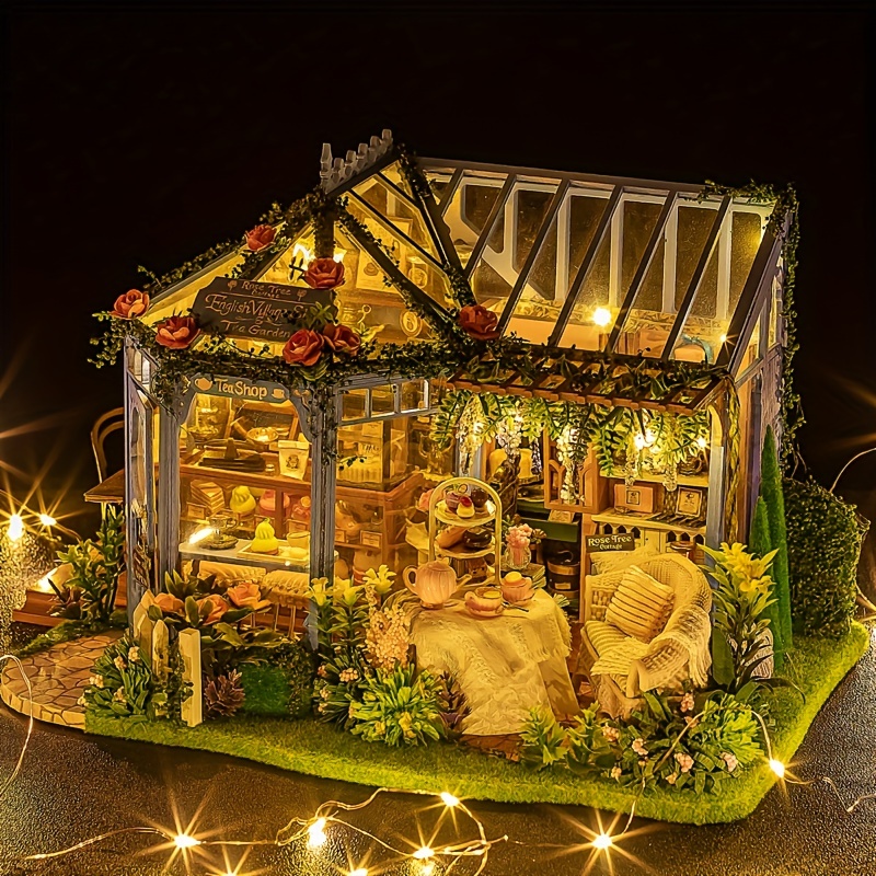 Miniature Dollhouse Christmas Decorations Dollhouse - Temu