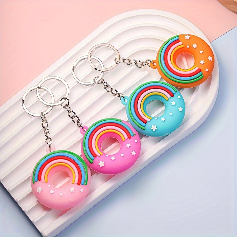 Mini Rock-paper-scissors Game Keychain Cute Fun Fidget Toy Key Chain Ring  Purse Bag Backpack Charm Stress Relief Party Favors Toy Friends Gift - Temu