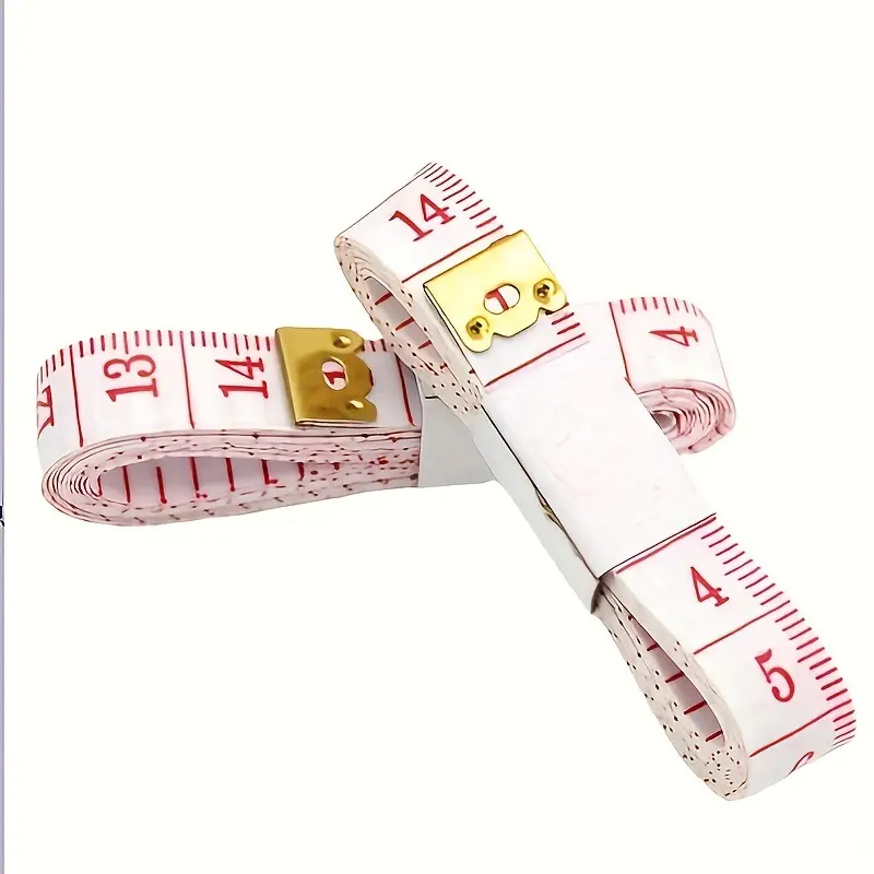 Body Measuring Ruler Sewing Tailor Tape Soft Measure Double - Temu