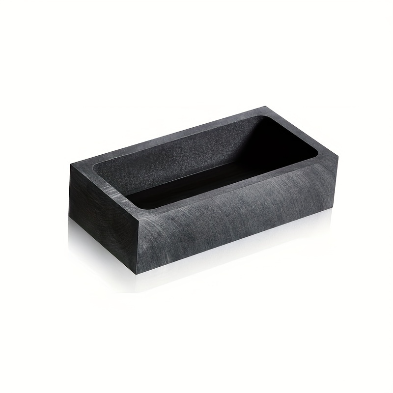 Graphite Mold Casting Graphite Trough with Handle Graphite Ingot Mold  Graphite Crucible with Low Price Easy to Demold - AliExpress