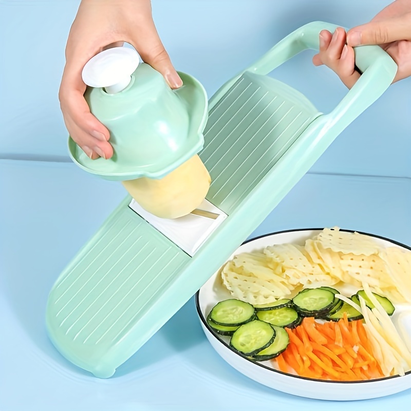 1set Kitchen Artifact Chopping Artifact Multifunctional Dinger Cutter  Grater Grater Slicer Kitchen Supplies