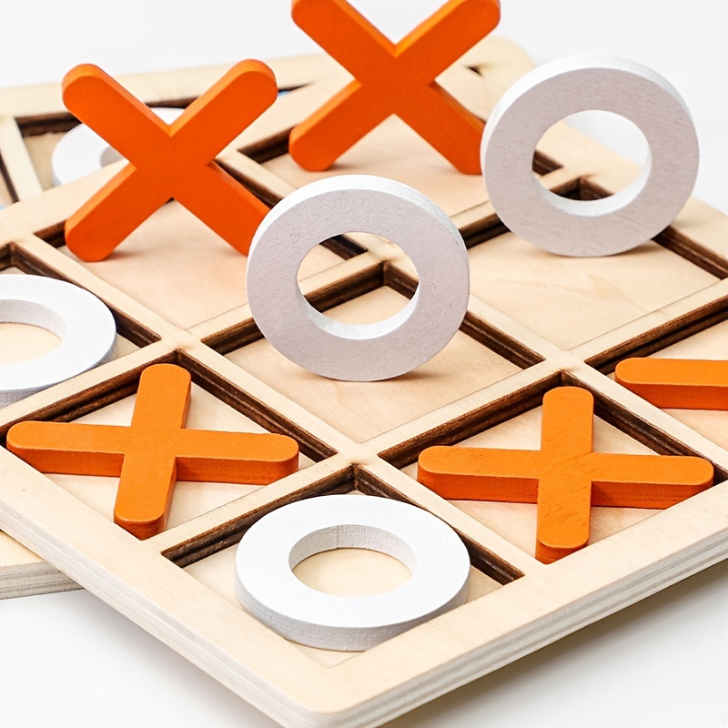 Mini Chess Play Game Interaction Puzzle Training Brain Learn Kids