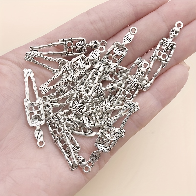 Mix Ancient Silvery Zinc Alloy Zodiac Charms For Jewelry - Temu