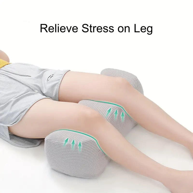 Knee Pillow Leg Elevation Pillow Foot Rest Leg Support - Temu