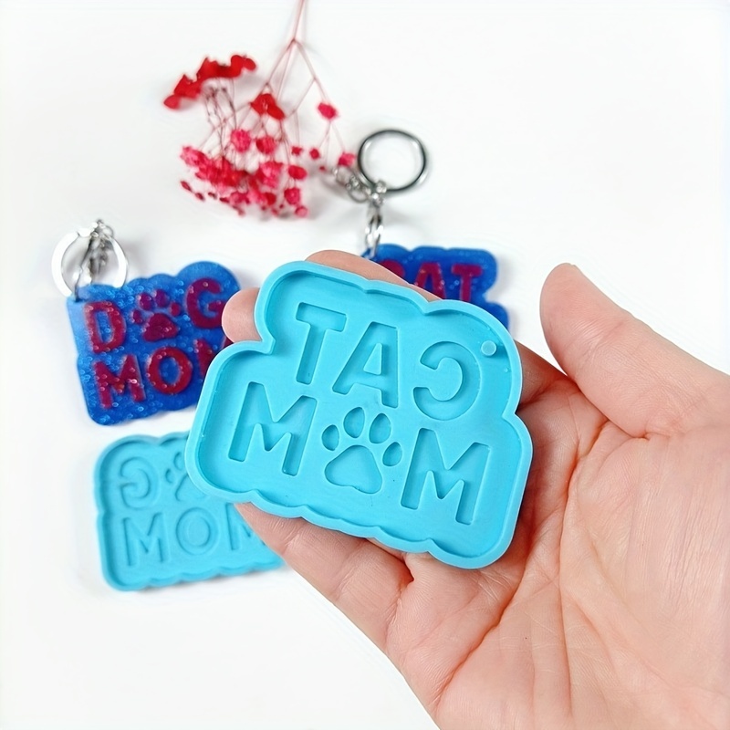 Resin Earring Mold Resin Pet Tag Mold Diy Jewelry Resin - Temu