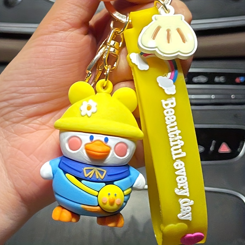 Cute Backpack Duck, Cartoon Key Chain, Men's And Women's Bag Ornaments,  Keyring Packs, Bag Pendants, Bag Charms, Birthday Gifts, Party Favors,  Holiday Gifts, Children's Day Gifts - Temu