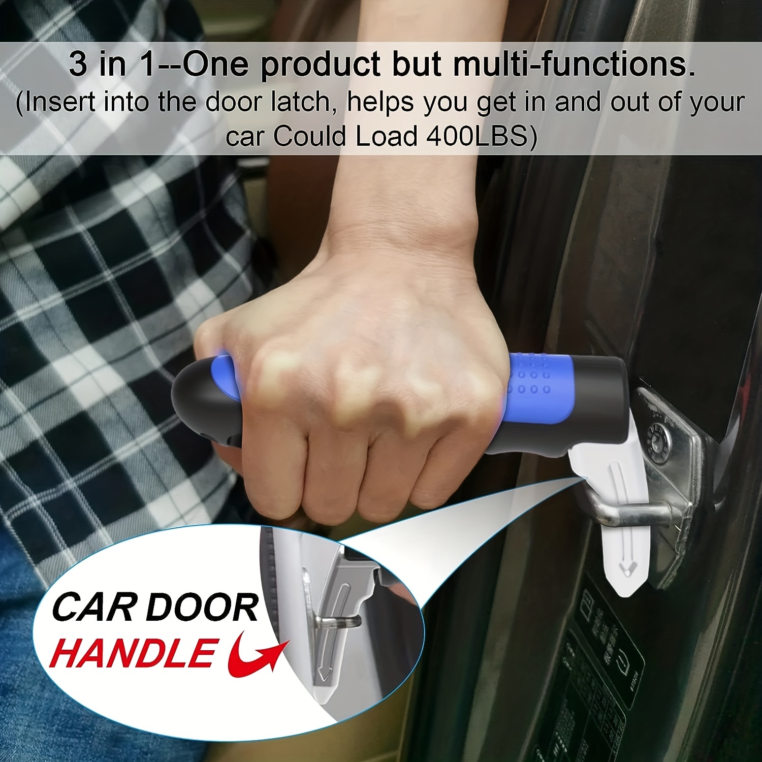 Car Door Handle for Elderly Car Handle Assist Support Handle Multifunction  Handl